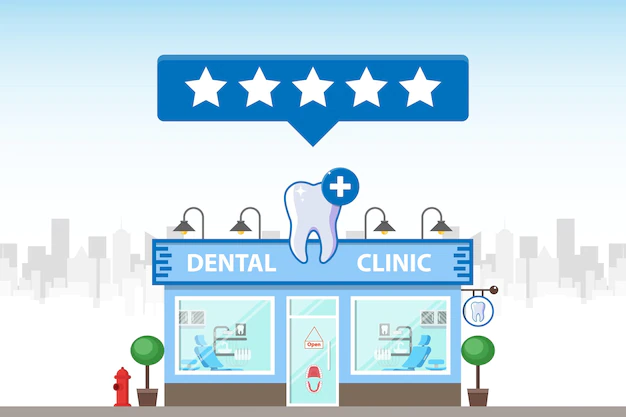 Clínica dental 5 estrellas